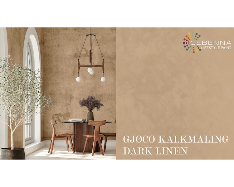 DARK LINEN KALKMALING